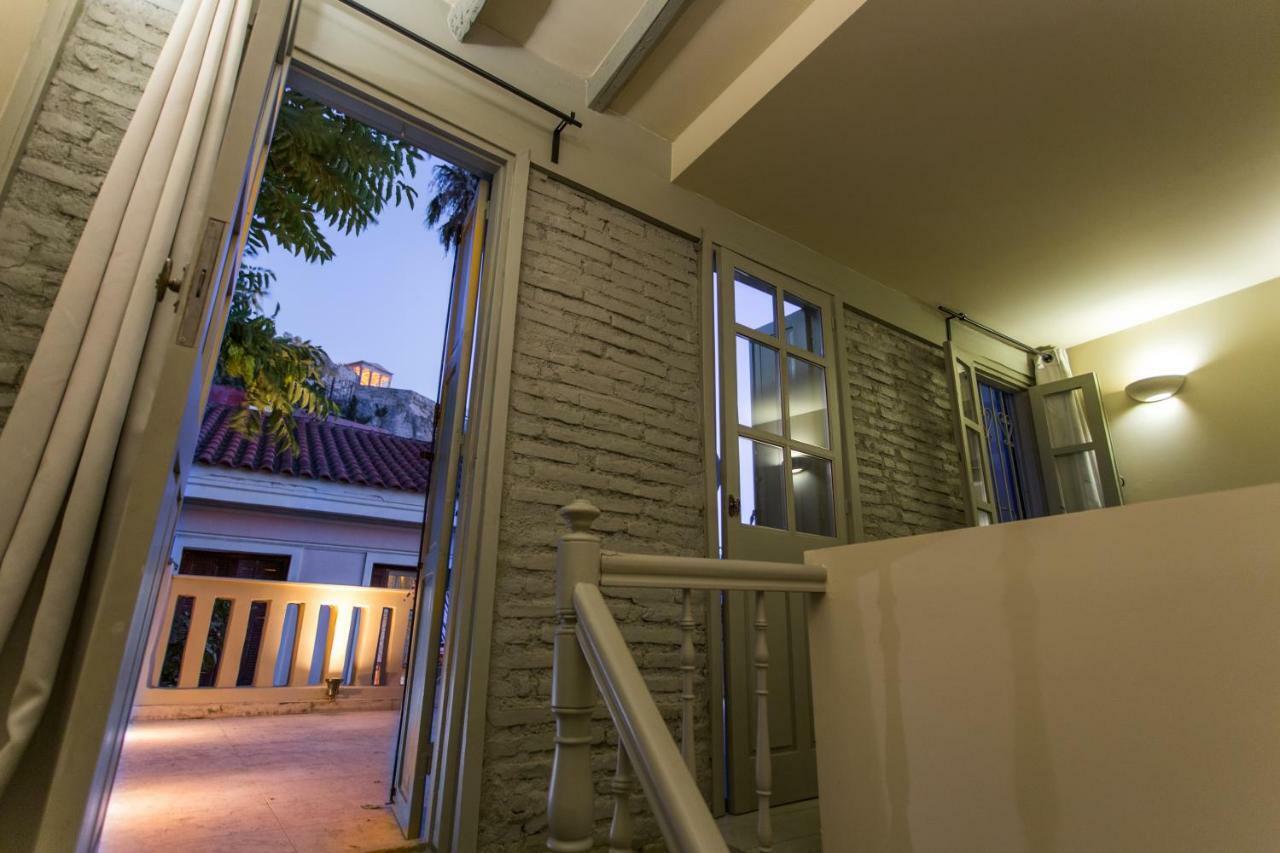 Plaka360 Apartments Athene Buitenkant foto