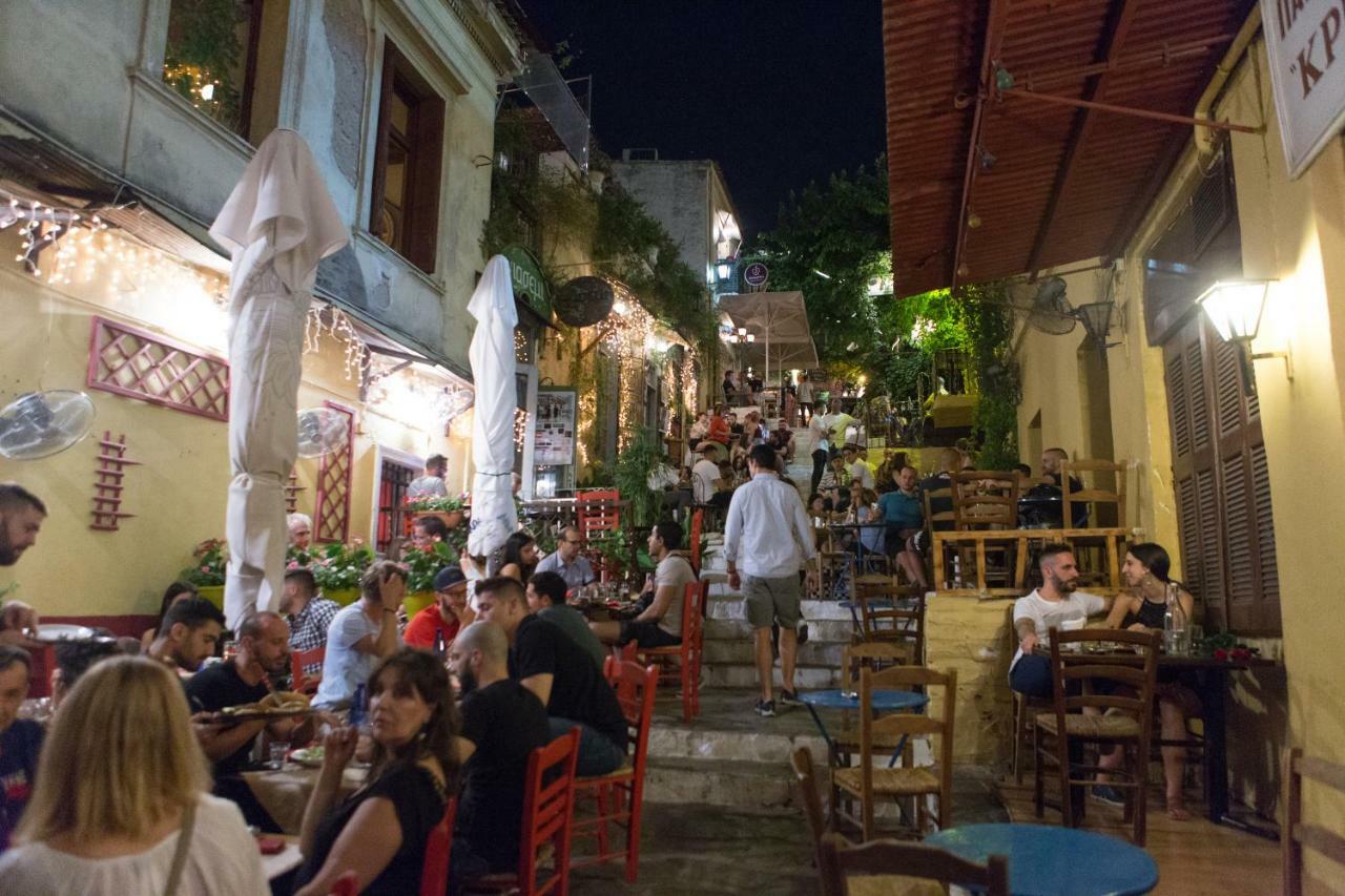 Plaka360 Apartments Athene Buitenkant foto