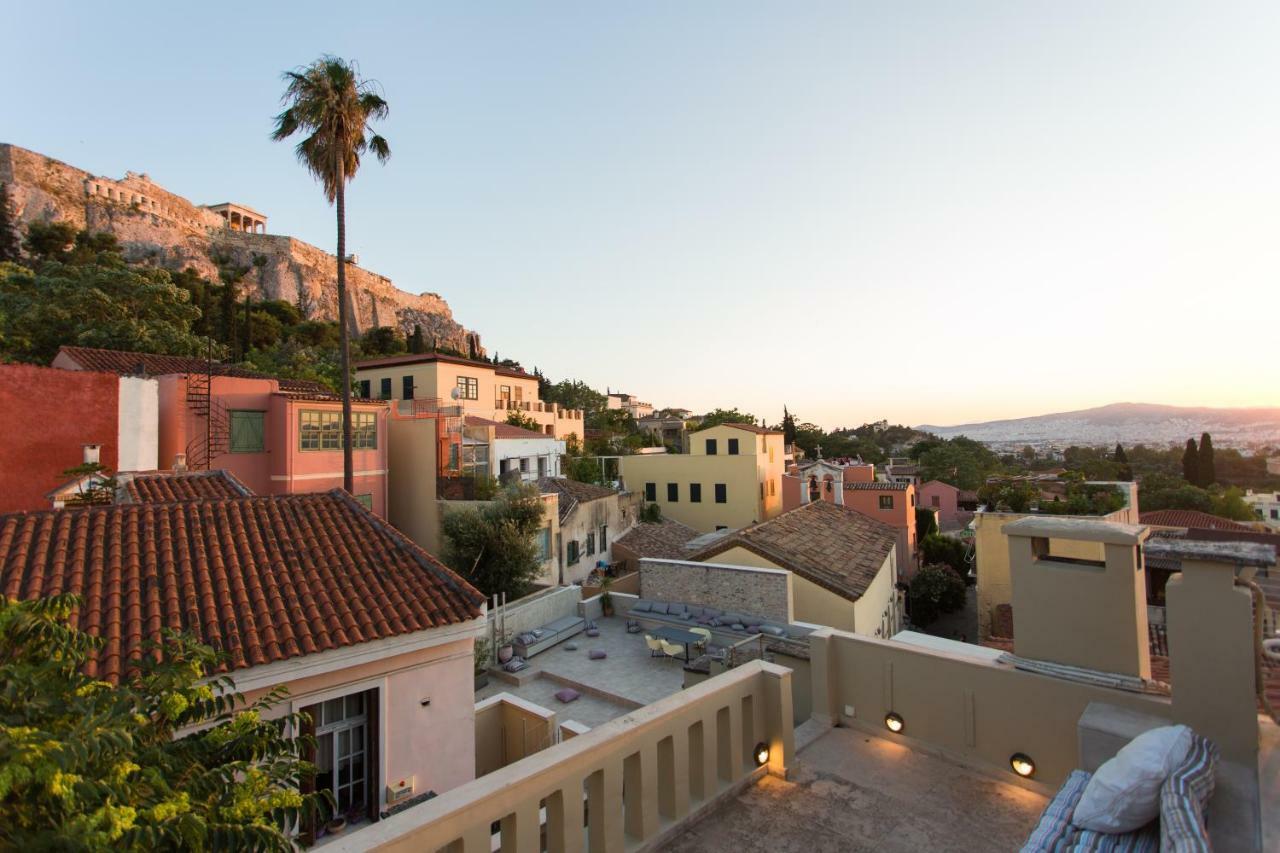 Plaka360 Apartments Athene Buitenkant foto