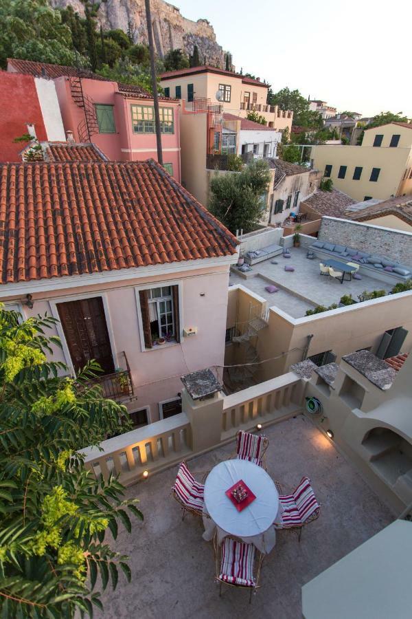 Plaka360 Apartments Athene Buitenkant foto
