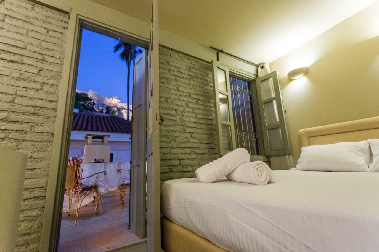 Plaka360 Apartments Athene Buitenkant foto