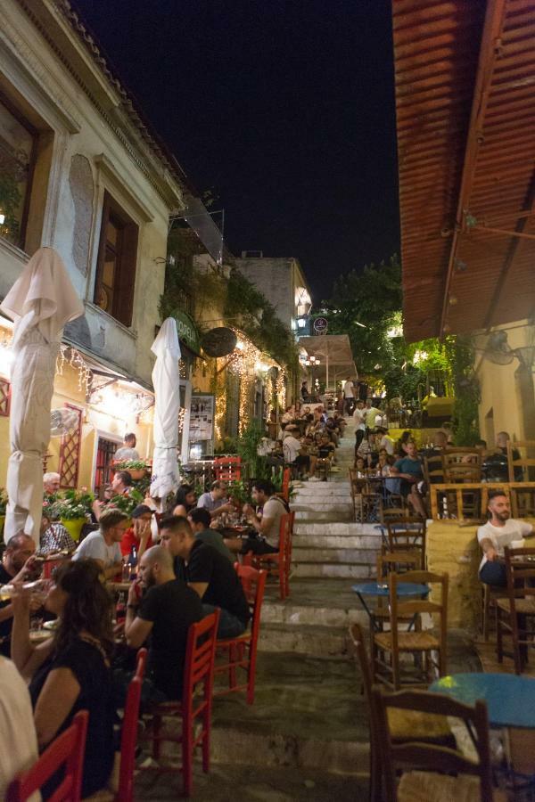 Plaka360 Apartments Athene Buitenkant foto
