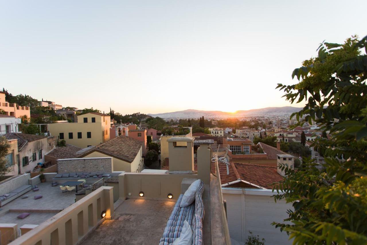 Plaka360 Apartments Athene Buitenkant foto