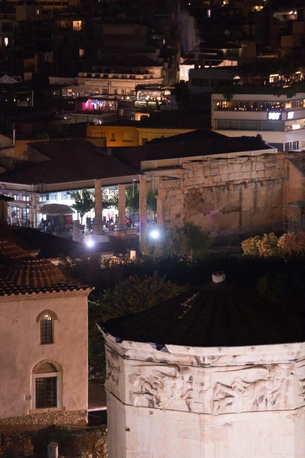 Plaka360 Apartments Athene Buitenkant foto